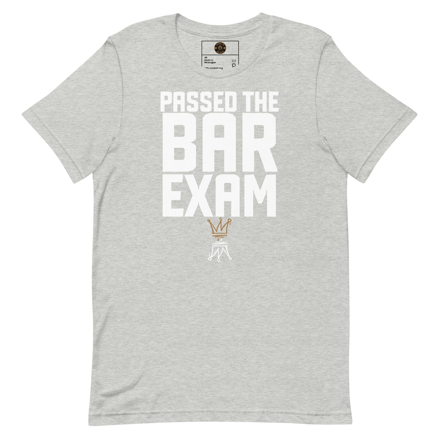 Algorhythm x RichFraZ - Bar Exam T-Shirt