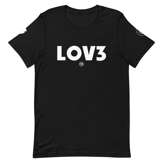 BigSmoke Soprano Clothing: LOV3 J3RZ Tee