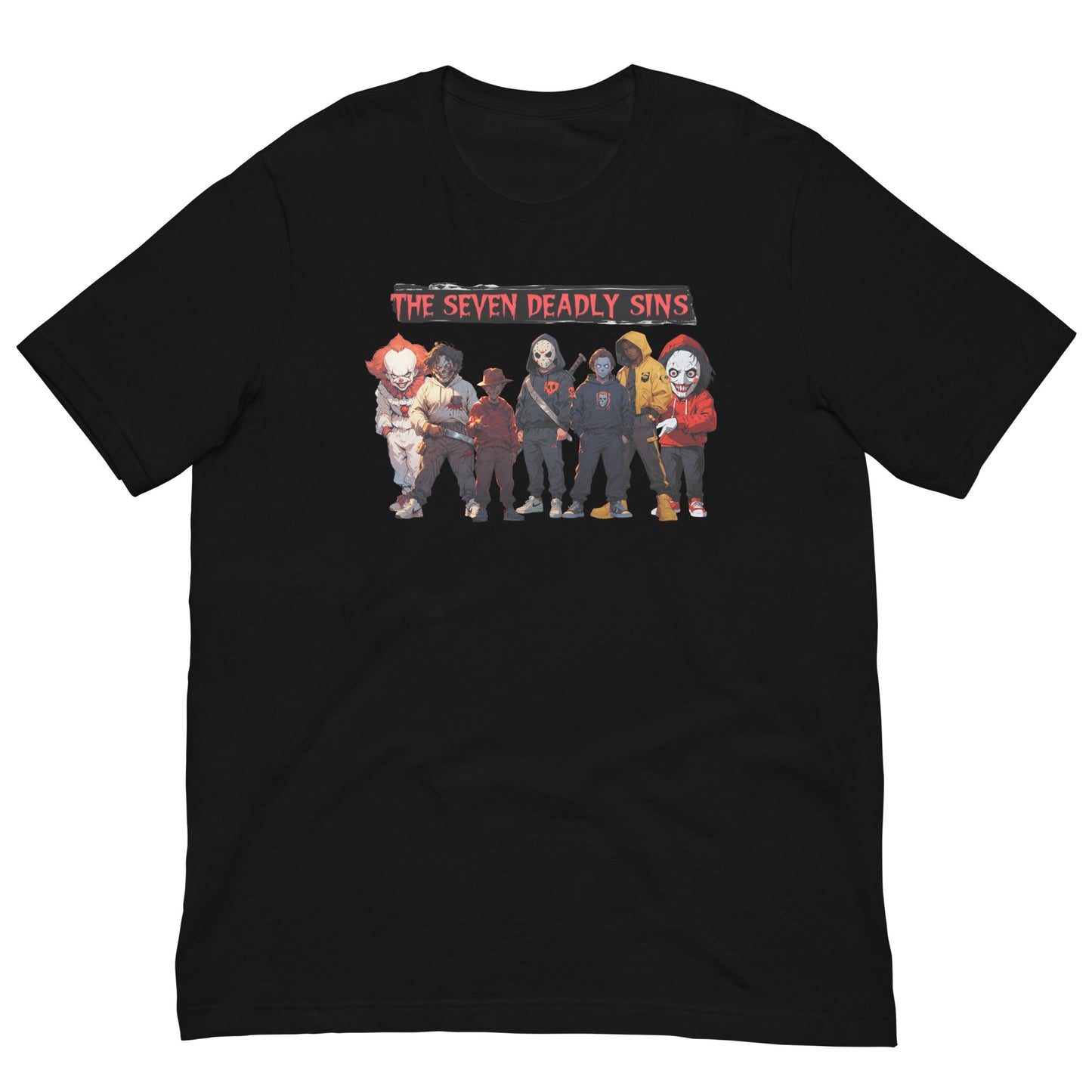 Algorhythm: The Seven Deadly Sins Tee