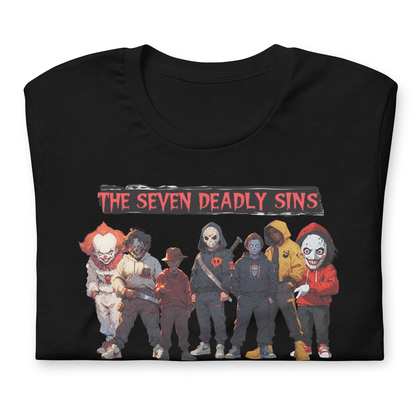 Algorhythm: The Seven Deadly Sins Tee