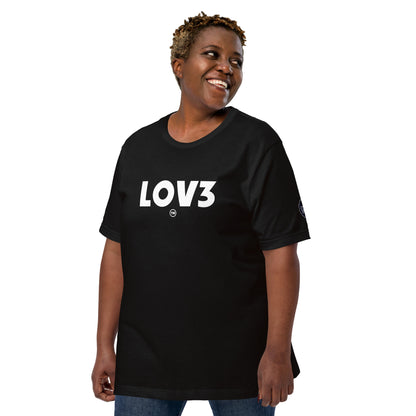 BigSmoke Soprano Clothing: LOV3 J3RZ Tee