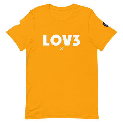 BigSmoke Soprano Clothing: LOV3 J3RZ Tee