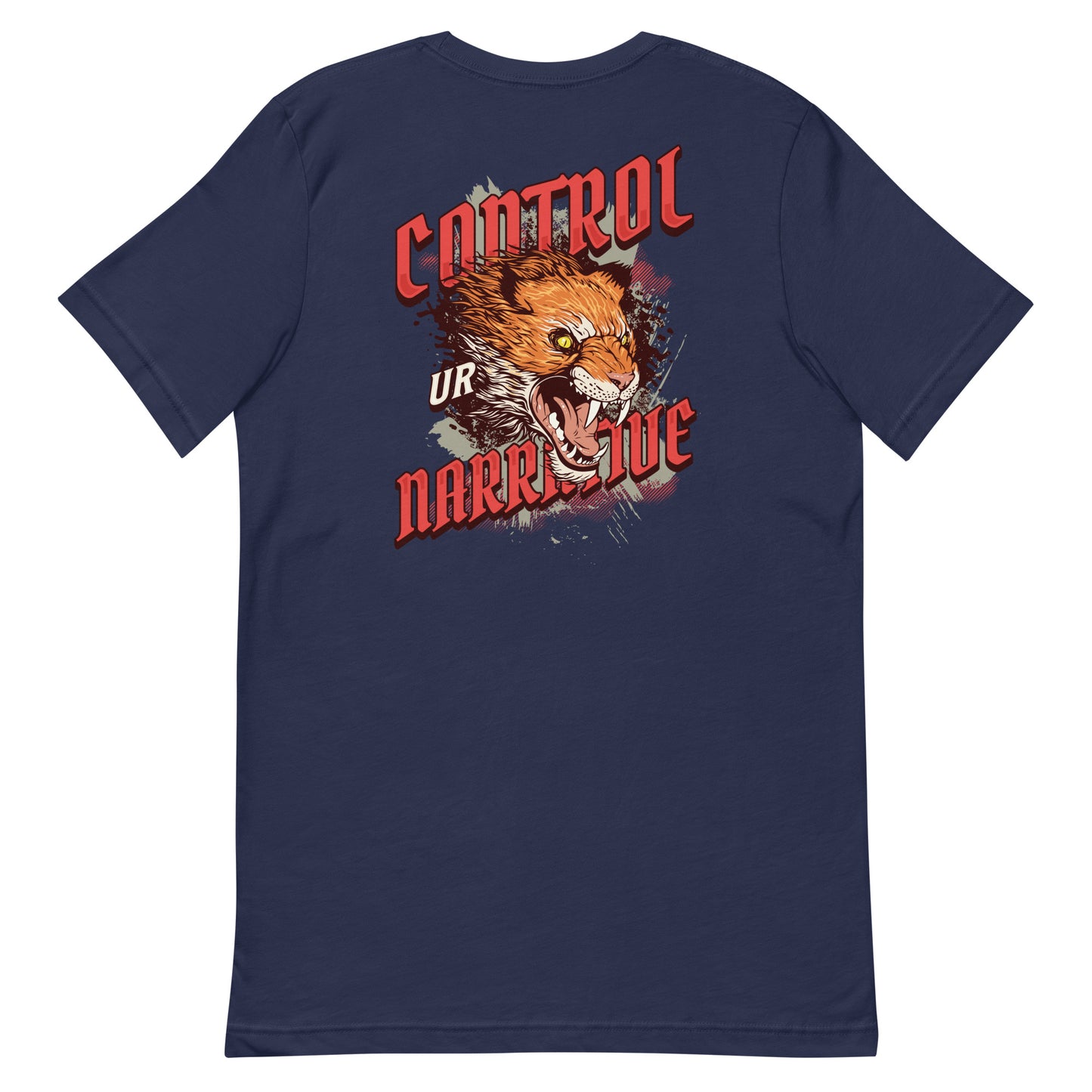 Algorhythm: Raging Tiger Unisex T-Shirt