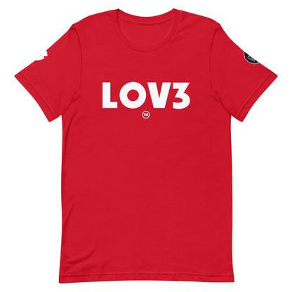 BigSmoke Soprano Clothing: LOV3 J3RZ Tee