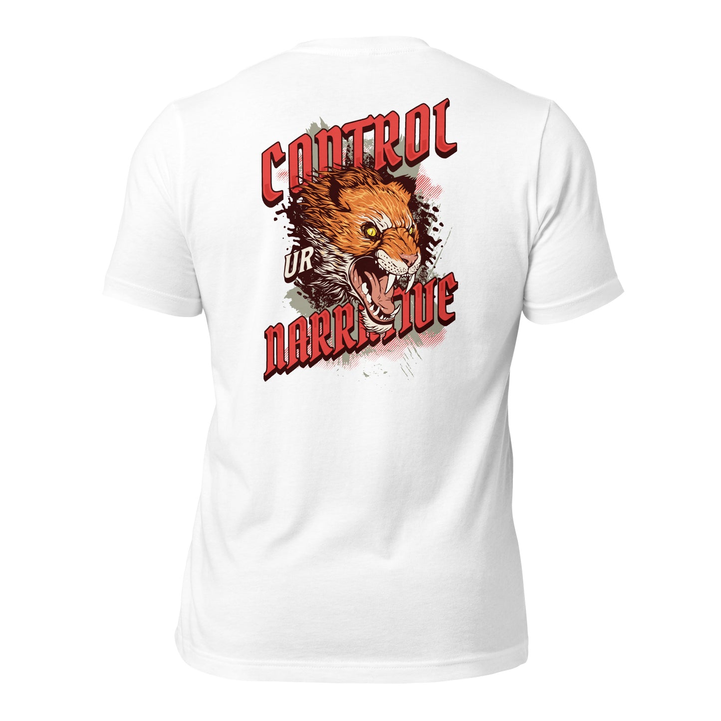 Algorhythm: Raging Tiger Unisex T-Shirt