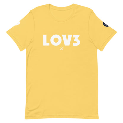 BigSmoke Soprano Clothing: LOV3 J3RZ Tee