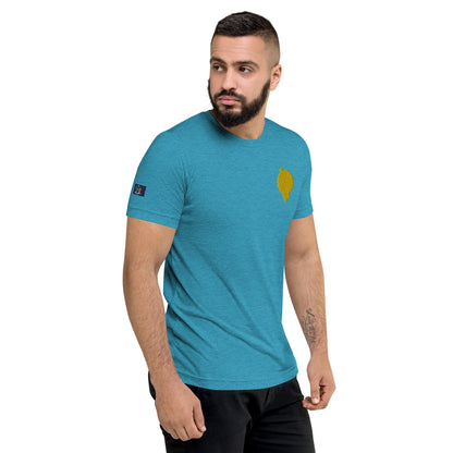 RichFraZ: SNA Unisex Embroidery Tee