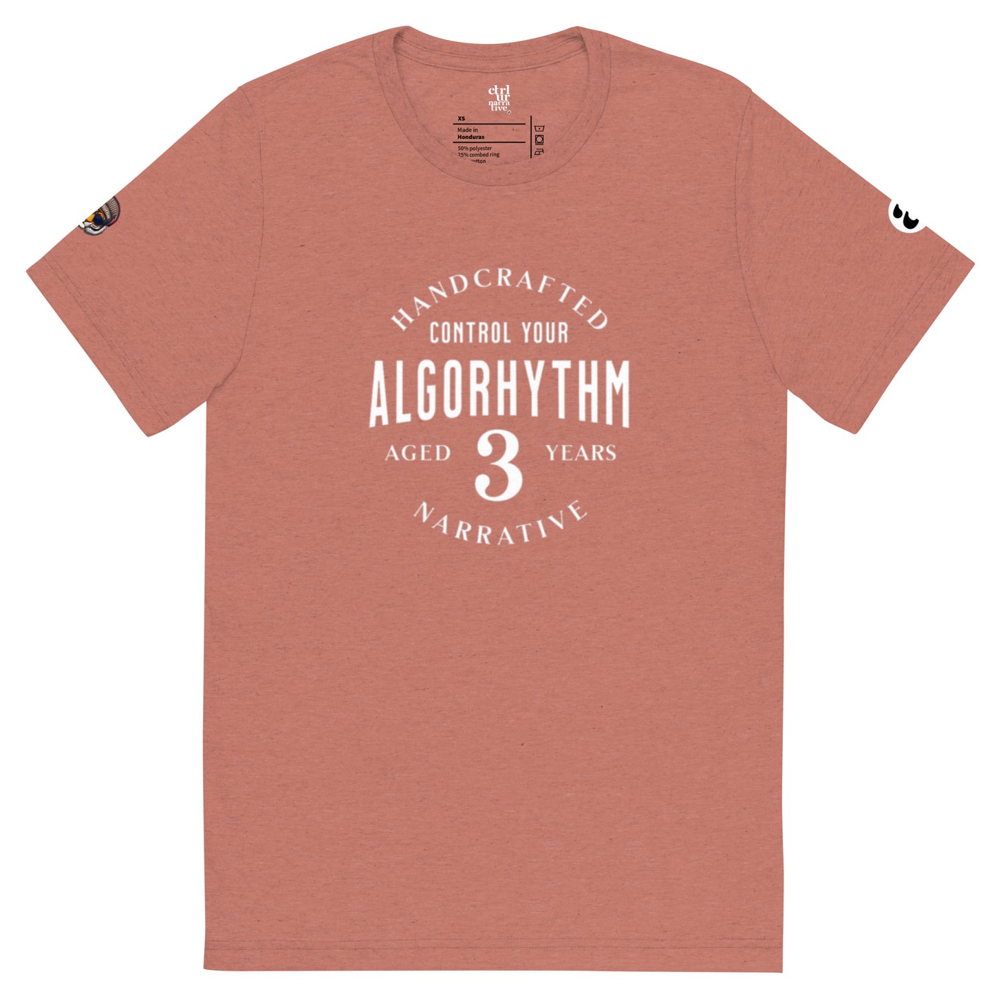 Algorhythm: Vintage Sweet T-Shirt