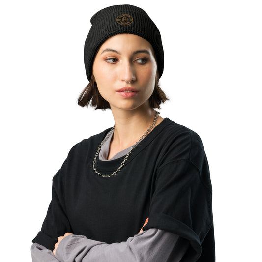 Algorhythm: The Badge Waffle beanie