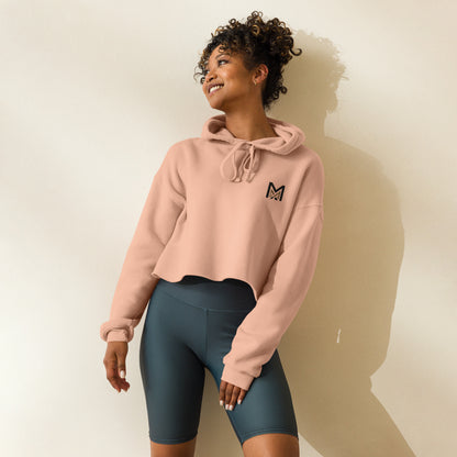 MoCoKo™️ by BigSmoke Soprano™️ Ladies CropTop Hoodie