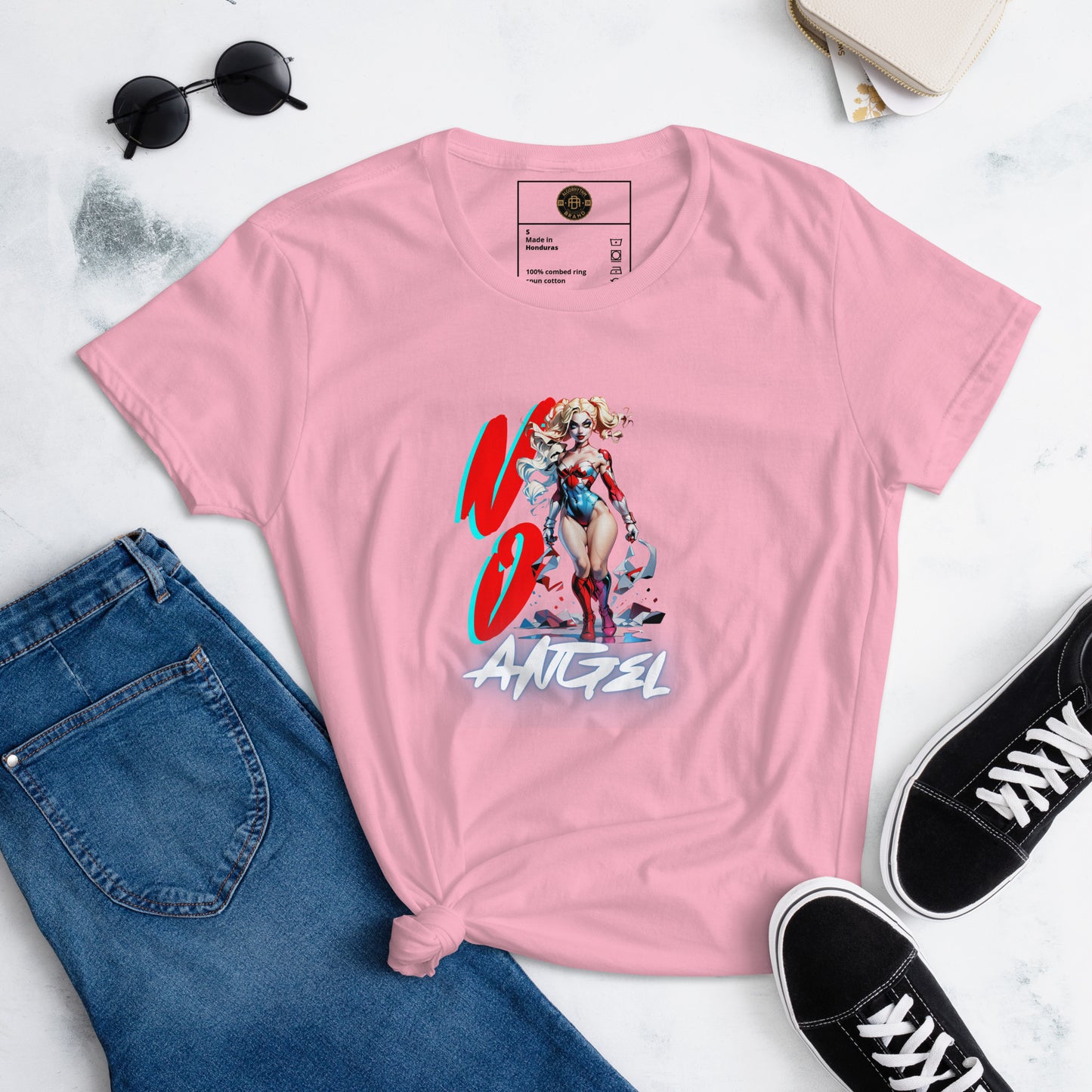Algorhythm: HQ No Angel Women's T-Shirt