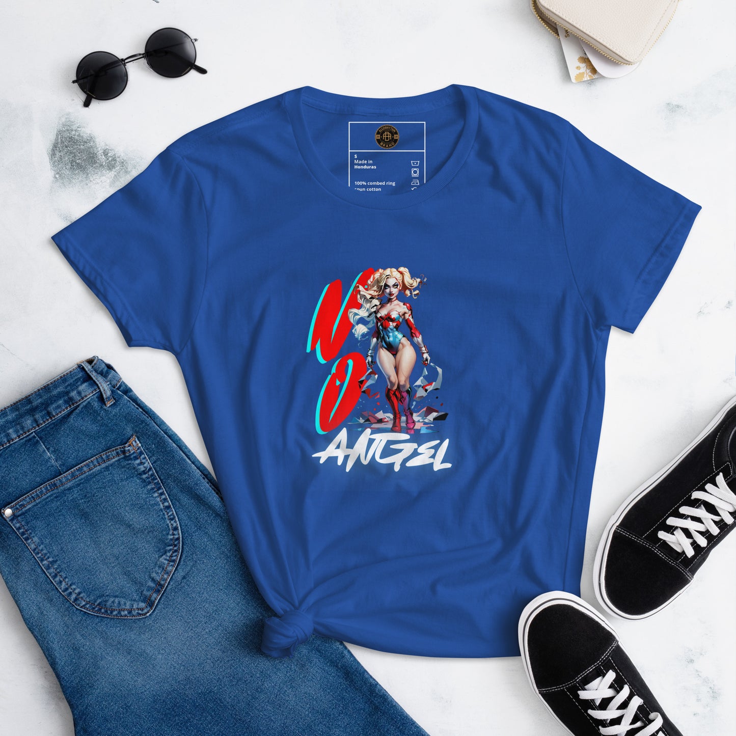 Algorhythm: HQ No Angel Women's T-Shirt