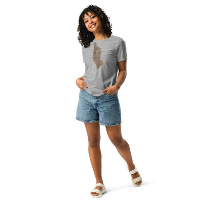 RichFraZ: SNA Map Women's Relaxed T-Shirt