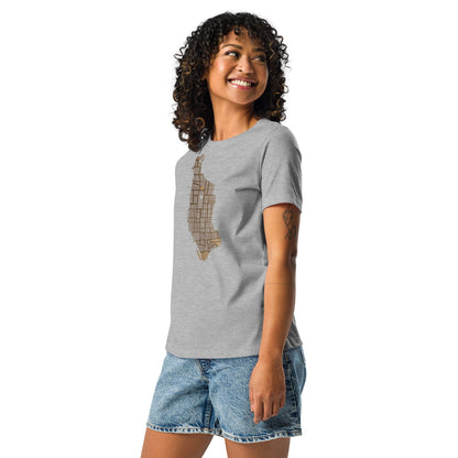 RichFraZ: SNA Map Women's Relaxed T-Shirt