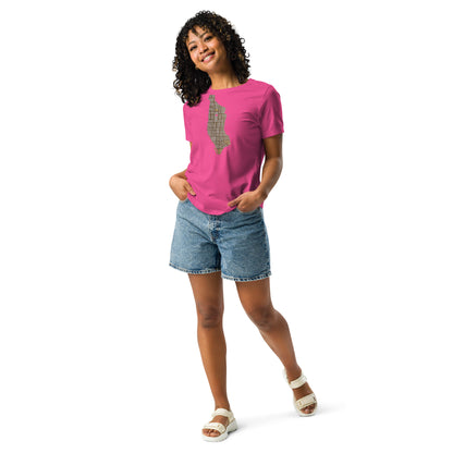 RichFraZ: SNA Map Women's Relaxed T-Shirt