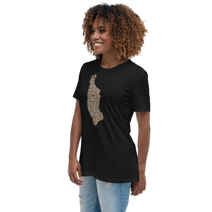 RichFraZ: SNA Map Women's Relaxed T-Shirt