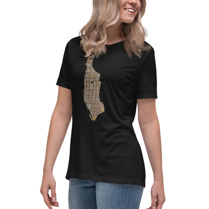 RichFraZ: SNA Map Women's Relaxed T-Shirt