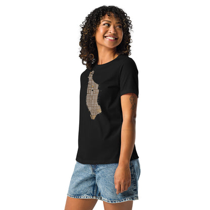 RichFraZ: SNA Map Women's Relaxed T-Shirt