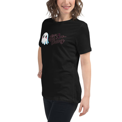 Algorhythm: Lil' Boo Thang Women's Relaxed T-Shirt