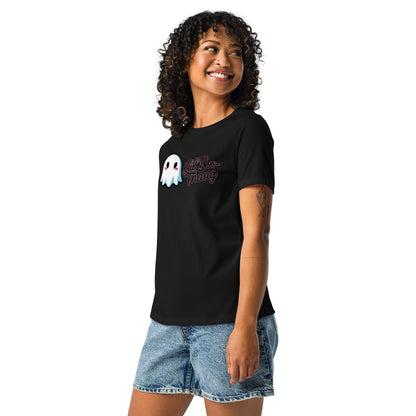 Algorhythm: Lil' Boo Thang Women's Relaxed T-Shirt