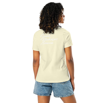 RichFraZ: SNA Map Women's Relaxed T-Shirt