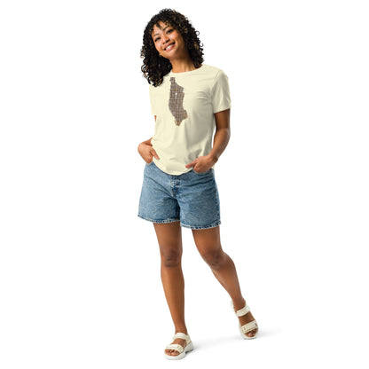 RichFraZ: SNA Map Women's Relaxed T-Shirt