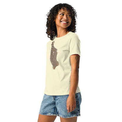 RichFraZ: SNA Map Women's Relaxed T-Shirt