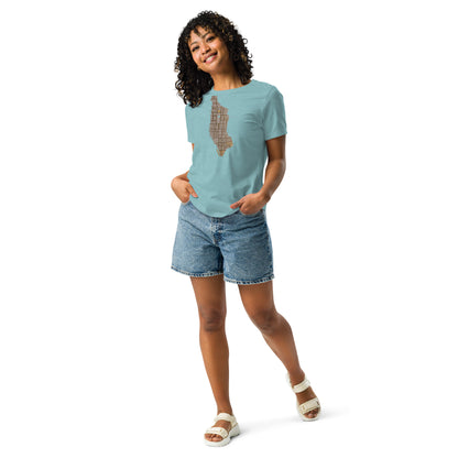 RichFraZ: SNA Map Women's Relaxed T-Shirt