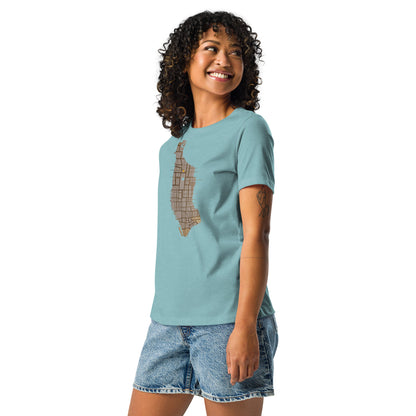 RichFraZ: SNA Map Women's Relaxed T-Shirt