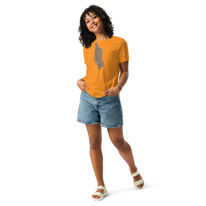 RichFraZ: SNA Map Women's Relaxed T-Shirt
