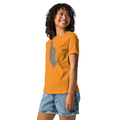 RichFraZ: SNA Map Women's Relaxed T-Shirt