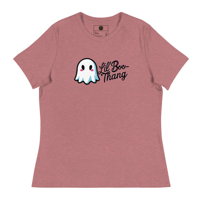 Algorhythm: Lil' Boo Thang Women's Relaxed T-Shirt