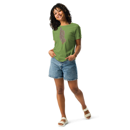 RichFraZ: SNA Map Women's Relaxed T-Shirt