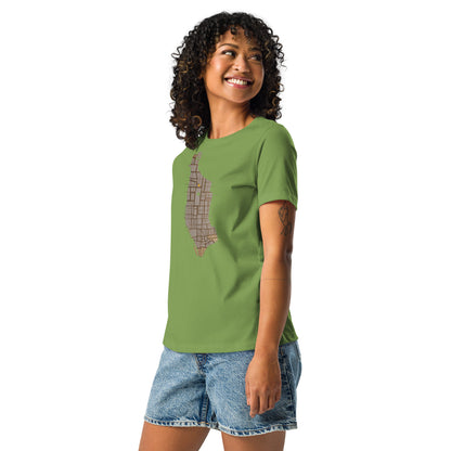 RichFraZ: SNA Map Women's Relaxed T-Shirt