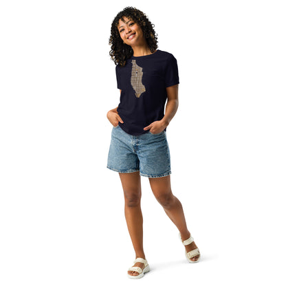RichFraZ: SNA Map Women's Relaxed T-Shirt