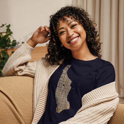 RichFraZ: SNA Map Women's Relaxed T-Shirt