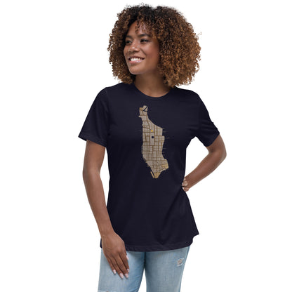 RichFraZ: SNA Map Women's Relaxed T-Shirt