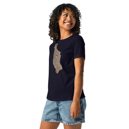 RichFraZ: SNA Map Women's Relaxed T-Shirt