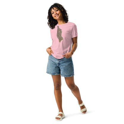 RichFraZ: SNA Map Women's Relaxed T-Shirt