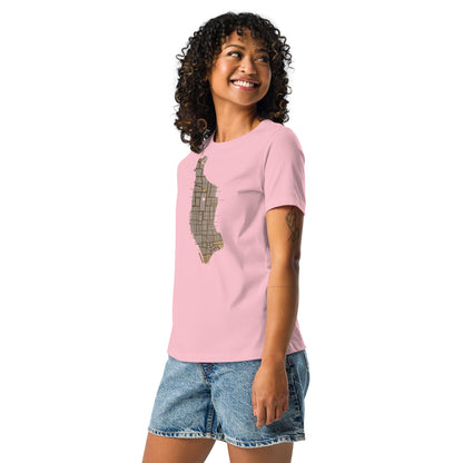 RichFraZ: SNA Map Women's Relaxed T-Shirt