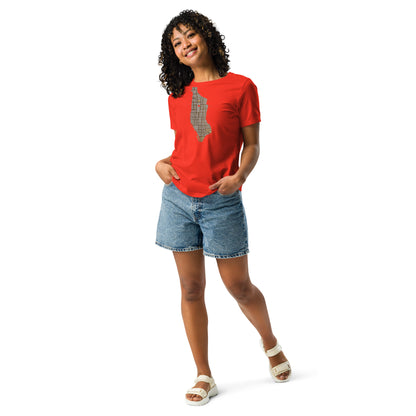 RichFraZ: SNA Map Women's Relaxed T-Shirt