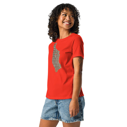 RichFraZ: SNA Map Women's Relaxed T-Shirt