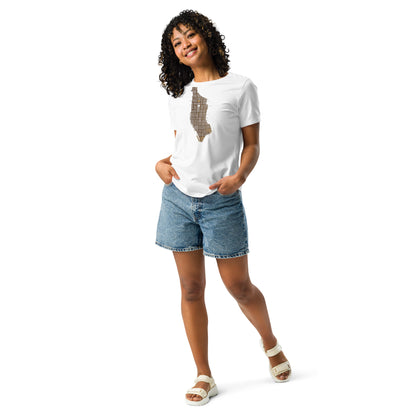 RichFraZ: SNA Map Women's Relaxed T-Shirt