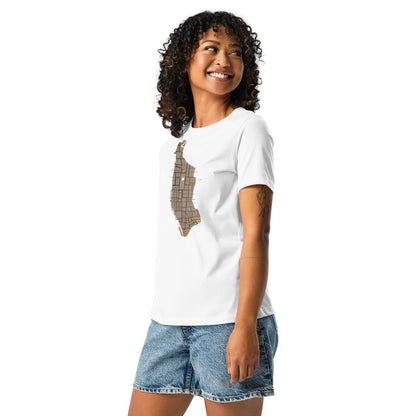 RichFraZ: SNA Map Women's Relaxed T-Shirt