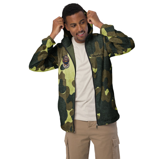 Algorhythm: Military Stomp Windbreaker Jacket