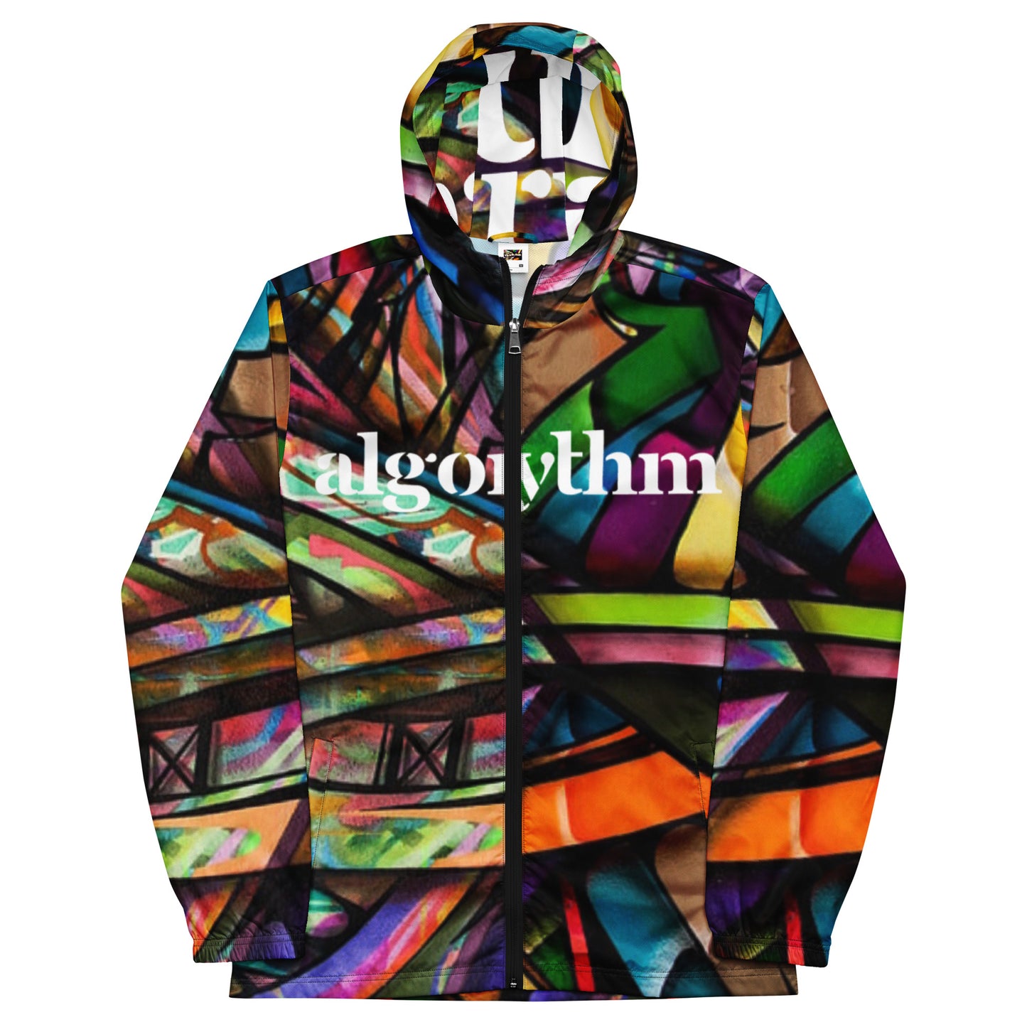 Algorhythm: Multiverse Windbreaker Jacket