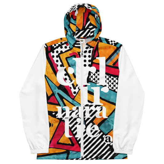 Algorhythm: Selector Windbreaker Jacket