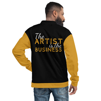 RF84U: DEPMG: The Artist is the Business Bomber Jacket