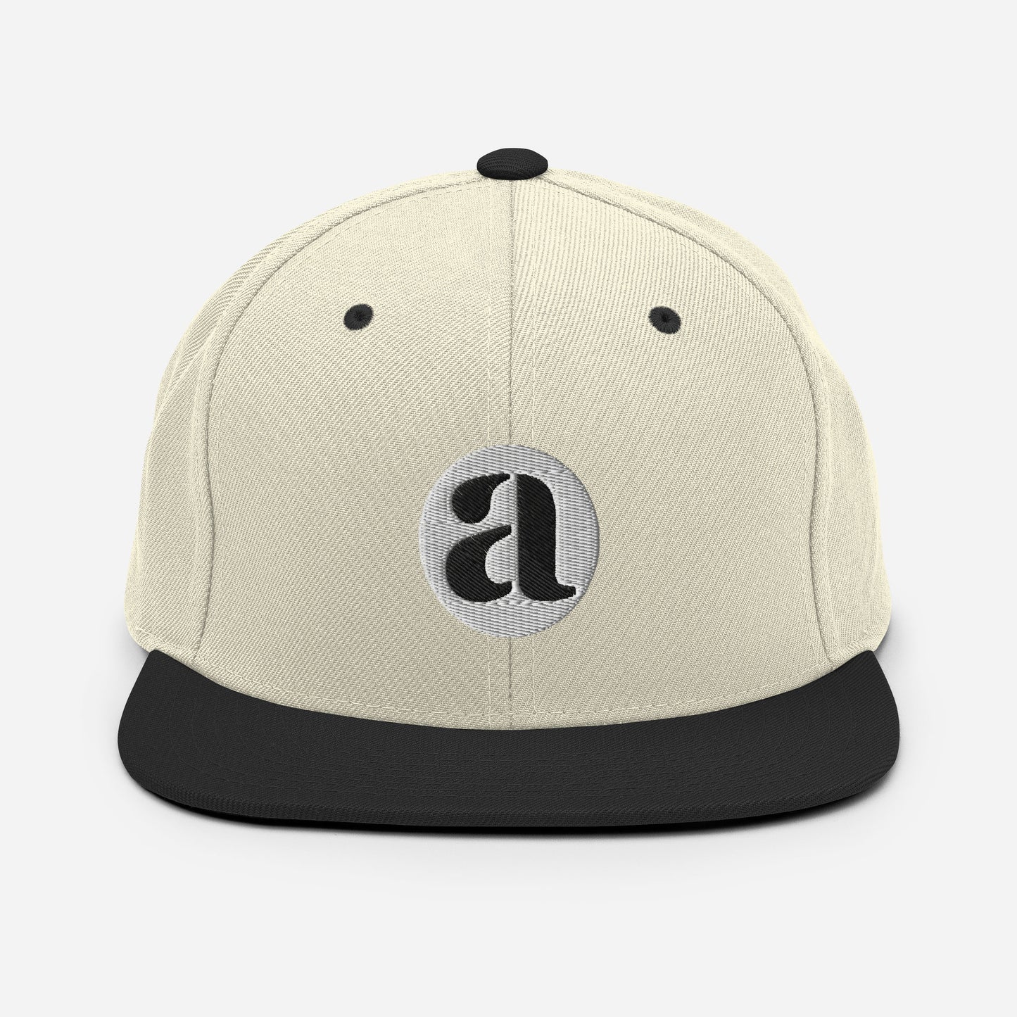 Algorhythm: Noir Snapback Hat