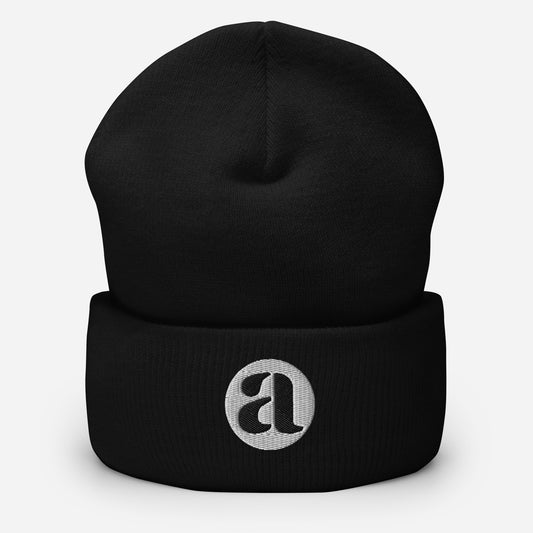 Algorhythm: Signal Noir Cuffed Beanie